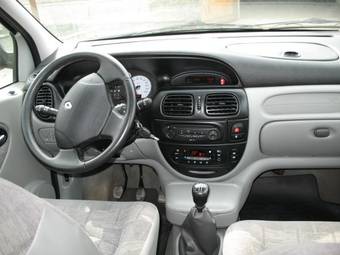 2002 Renault Scenic Wallpapers