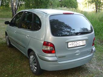 2002 Renault Scenic Photos