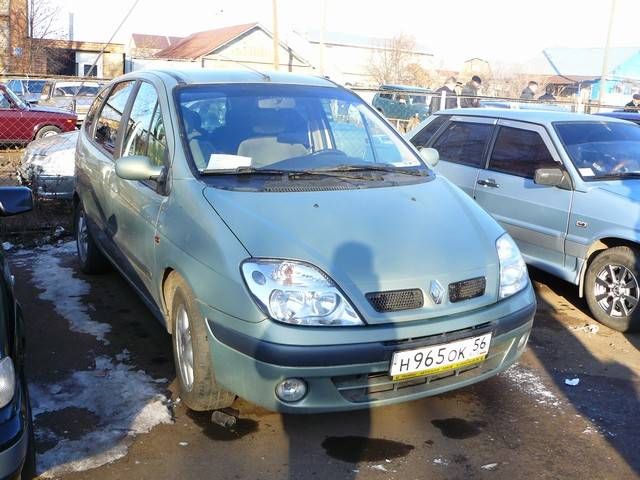 2003 Renault Scenic