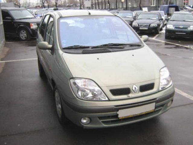 2003 Renault Scenic