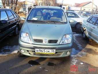 2003 Renault Scenic For Sale