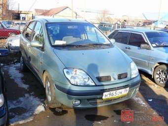 2003 Renault Scenic Images