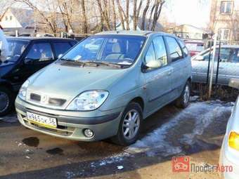 2003 Renault Scenic Pictures