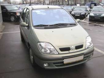 2003 Renault Scenic Pictures