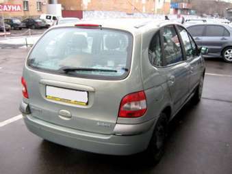 2003 Renault Scenic Pictures