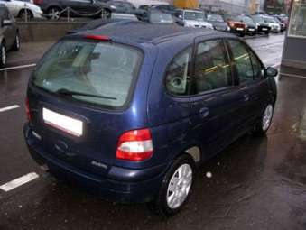 2003 Renault Scenic For Sale