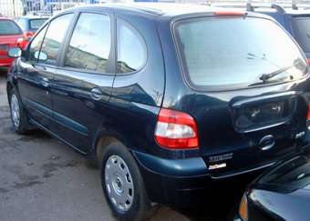 2003 Renault Scenic Pictures