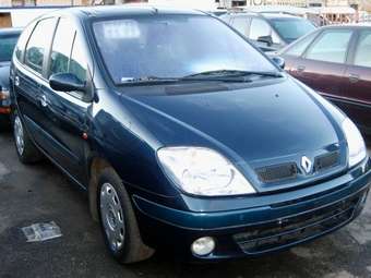 2003 Renault Scenic Photos