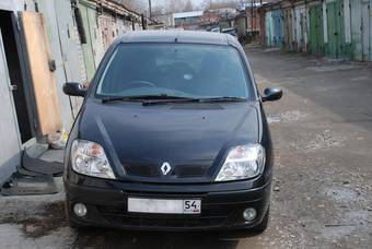 2003 Renault Scenic Photos