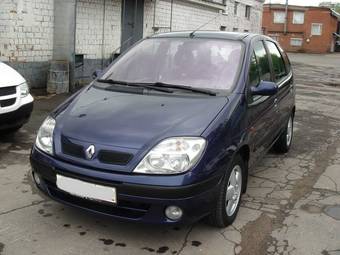 2003 Renault Scenic Pictures