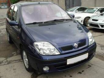 2003 Renault Scenic Pics