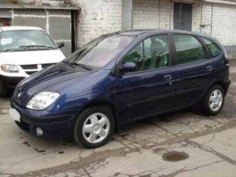 2003 Renault Scenic Pictures