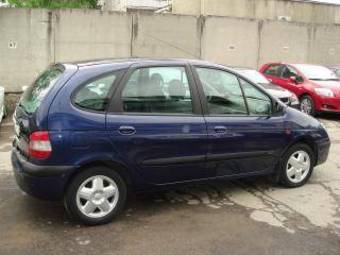 2003 Renault Scenic Pictures