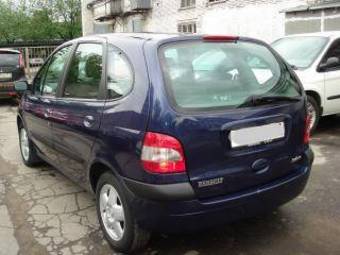 2003 Renault Scenic Photos