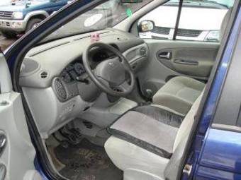 2003 Renault Scenic Pictures