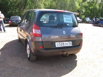 2003 Renault Scenic Images