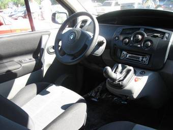 2003 Renault Scenic Pictures