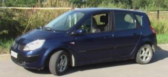 2003 Renault Scenic Pictures