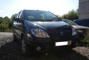 2003 Renault Scenic Pictures