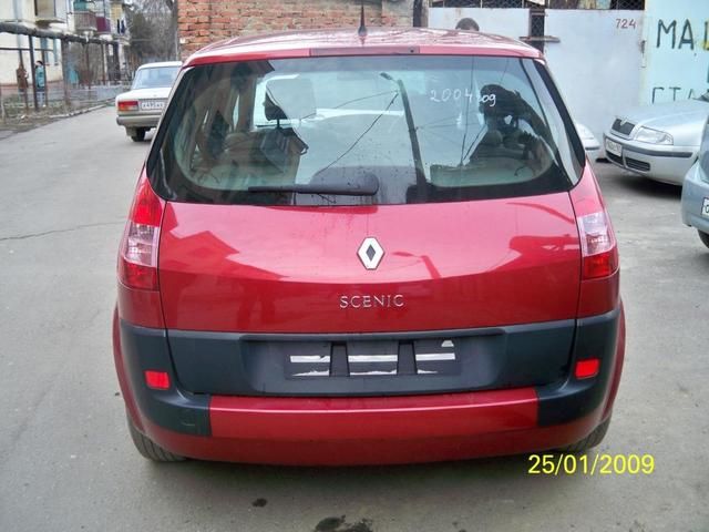 2004 Renault Scenic