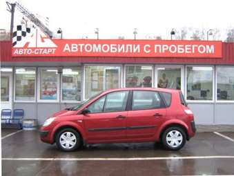 2004 Renault Scenic