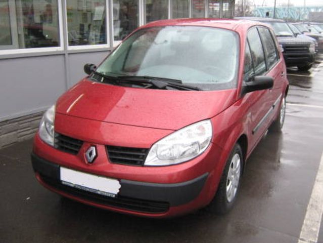 2004 Renault Scenic