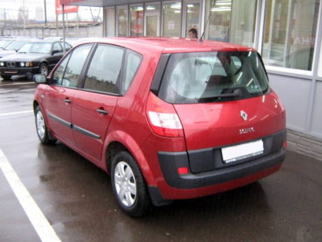 2004 Renault Scenic