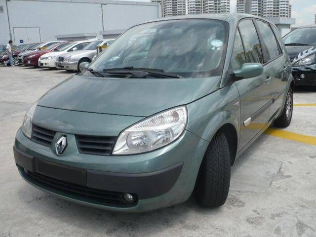 2004 Renault Scenic