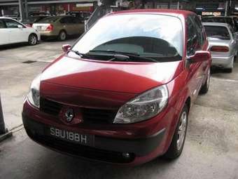 2004 Renault Scenic Pictures