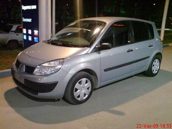 2004 Renault Scenic Pictures