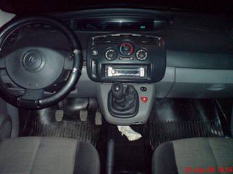 2004 Renault Scenic For Sale