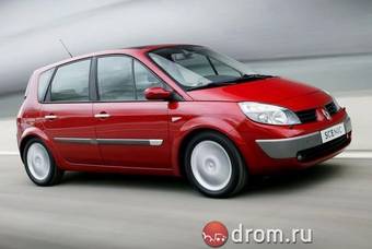 2004 Renault Scenic Photos