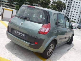 2004 Renault Scenic Pictures