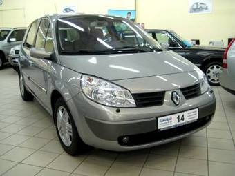 2004 Renault Scenic Wallpapers