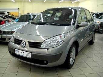 2004 Renault Scenic Pictures