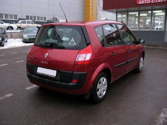 2004 Renault Scenic Pictures