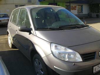 2004 Renault Scenic Pictures