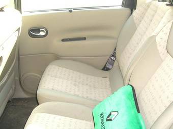 2004 Renault Scenic Photos