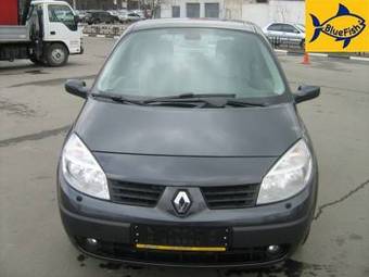 2004 Renault Scenic Pictures