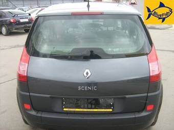 2004 Renault Scenic Photos