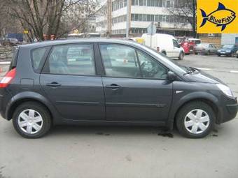 2004 Renault Scenic Pictures