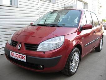 2004 Renault Scenic Images