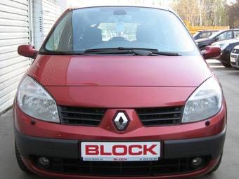 2004 Renault Scenic Pictures