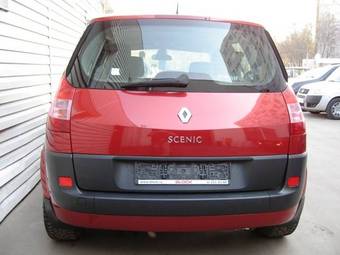 2004 Renault Scenic Pictures