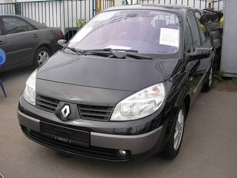 2004 Renault Scenic Pictures