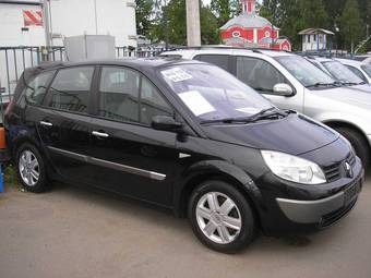 2004 Renault Scenic Pics