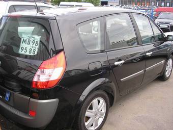 2004 Renault Scenic Pictures