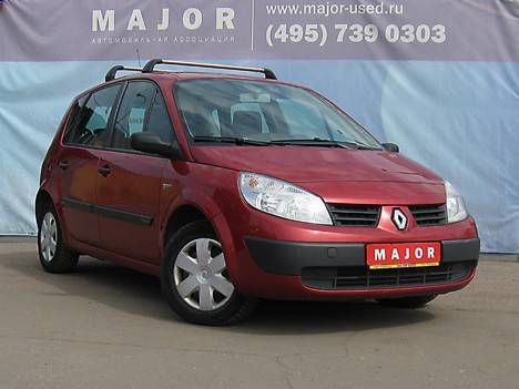 2004 Renault Scenic