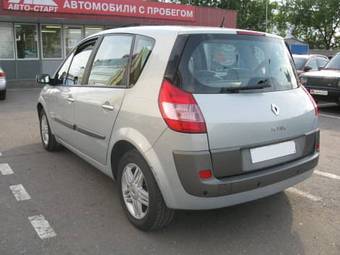 2004 Renault Scenic Images