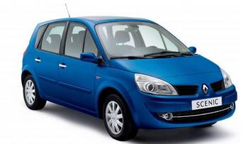 2004 Renault Scenic Photos